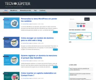 Tecnojupiter.net(Tecnojúpiter) Screenshot