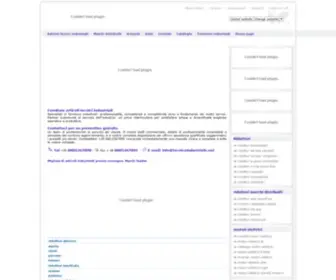 Tecnokit.net(Articoli tecnici industriali) Screenshot