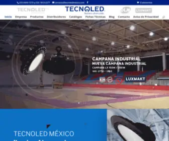 Tecnoledmexico.com(Ilumina Ahorrando) Screenshot