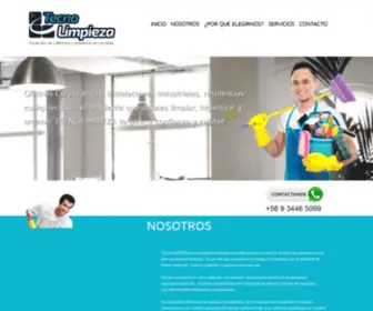 Tecnolimpieza.cl(TecnoLimpieza) Screenshot