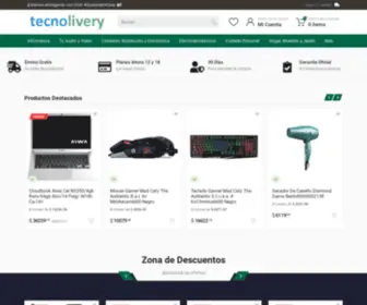 Tecnolivery.com.ar(TecnoLivery) Screenshot