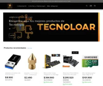 Tecnoloar.com(Tienda Online) Screenshot