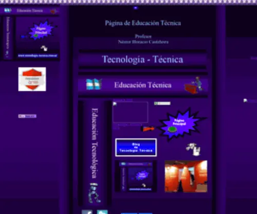 Tecnologia-Tecnica.com.ar(Tecnologia Tecnica) Screenshot