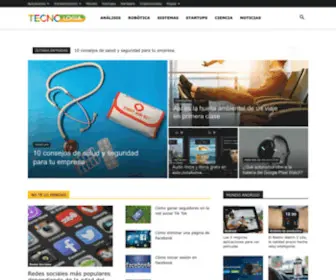 Tecnologia.net(Blog de tecnología) Screenshot