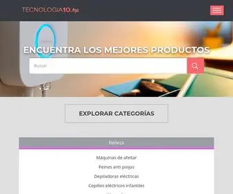 Tecnologia10.top(Análisis) Screenshot