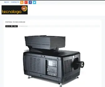 Tecnologia100.com(tecnologia 100) Screenshot