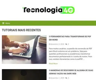 Tecnologia4GBR.com(Tecnologia4G) Screenshot