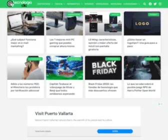 Tecnologiaclic.com(Revista de tecnología) Screenshot