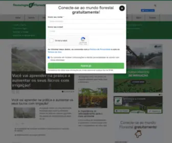 Tecnologiaefloresta.com.br(Tecnologia e Floresta) Screenshot