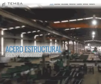 Tecnologiaestructural.com(TEMSA) Screenshot