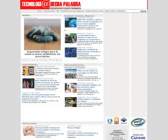 Tecnologiahechapalabra.com(Tecnología Hecha Palabra) Screenshot