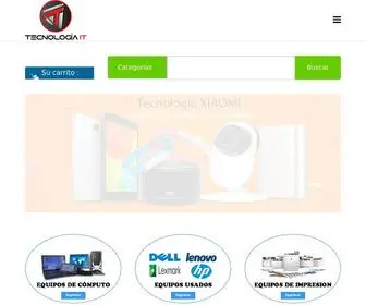 Tecnologiait.co(Venta Tecnologia OnLine) Screenshot