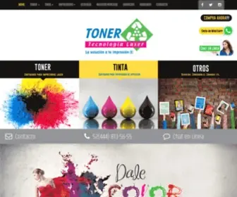 Tecnologialaser.com(CARTUCHOS DE TONER Y TINTA) Screenshot