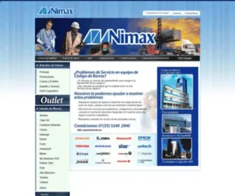 Tecnologianimax.com.mx(Mayorista en Lectores de Punto de Venta) Screenshot