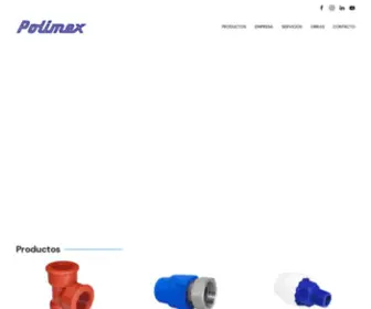 Tecnologiapolimex.com(Tecnología Polimex) Screenshot