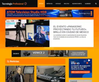 Tecnologiaprofesional.com(Tecnología) Screenshot