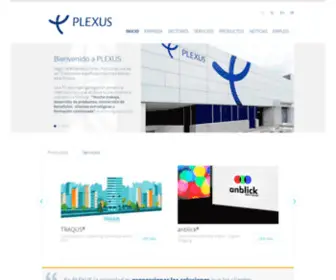 Tecnologiasplexus.com(Plexus) Screenshot