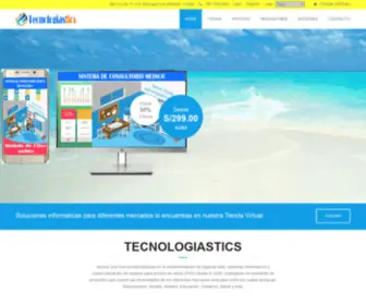 Tecnologiastics.com(Diseño de Páginas Web en Trujillo) Screenshot