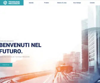 Tecnologiemeccaniche.com(Segnalamento e Sicurezza) Screenshot