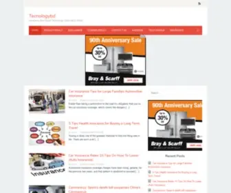 Tecnologybd.com(Mithun-it Tech Information USA) Screenshot