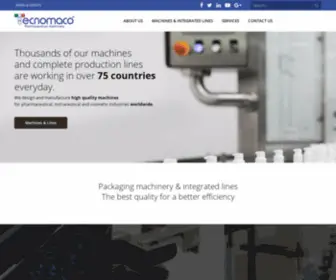 Tecnomaco.com(Home) Screenshot