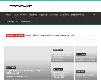 Tecnomad.pro(▷TECNOMAD) Screenshot