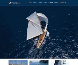 Tecnomar.net(Giosuè) Screenshot