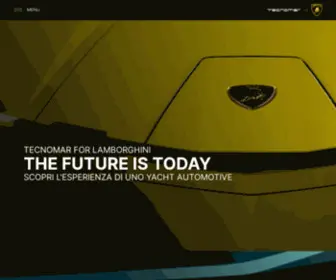 Tecnomar63.com(Tecnomar for Lamborghini) Screenshot