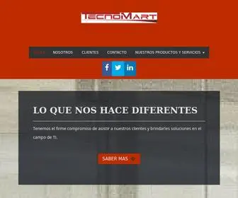 Tecnomart.com.mx(Con) Screenshot