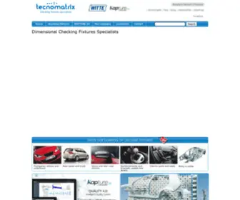 Tecnomatrix.com(Dimensional Checking Fixtures Specialists) Screenshot
