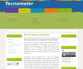 Tecnomeler.org(Inicio) Screenshot