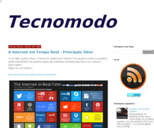 Tecnomodo.com(Tecnomodo) Screenshot