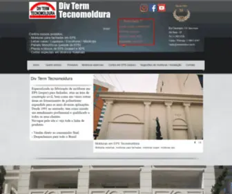 Tecnomoldurabrasil.com.br(Molduras em EPS para fachadas) Screenshot