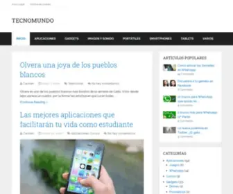 Tecnomundo.es(Pasión por la tecnología) Screenshot