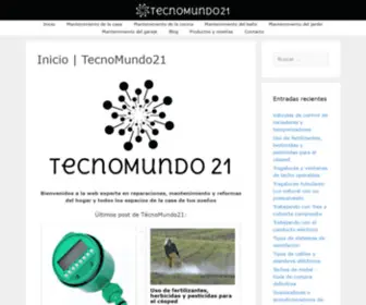 Tecnomundo21.com(Tienda online de Limpiafondos de piscina) Screenshot