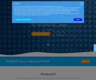 Tecnomusic-Evolution.com(Tecnologie Musicali) Screenshot