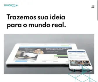 Tecnonetz.com.br(Desenvolvimento de Sites) Screenshot