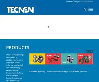 Tecnongroup.com(Tecnon) Screenshot