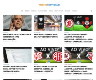 Tecnonoticias.com.br(Tecno Not) Screenshot