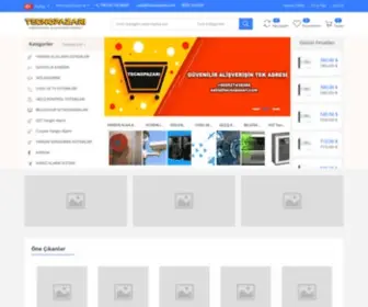 Tecnopazari.com(Mavili yetkili servis) Screenshot