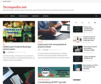 Tecnopedia.net(Tecnología) Screenshot