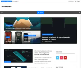 Tecnophonepro.com(Últimas novedades tecnológicas) Screenshot