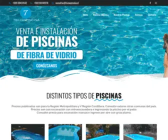 Tecnopiscina.cl(Tecnopiscina) Screenshot