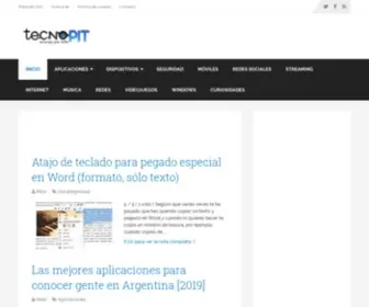 Tecnopit.com(Tecnología para todos) Screenshot