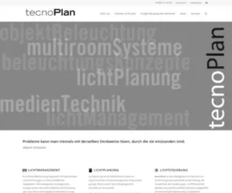 Tecnoplan.org(Home) Screenshot