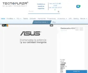 Tecnoplaza.com.co(Envío Gratis y Asegurado de principio a fin. Conoce nuestras categorías) Screenshot