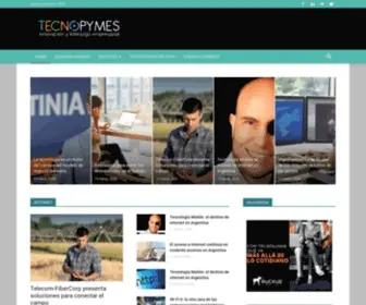 Tecnopymes.com.ar(Tecno Pymes Argentina) Screenshot