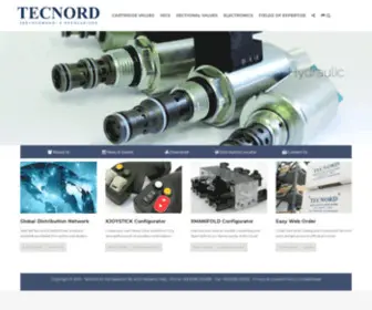Tecnord.com(Tecnord S.r.l) Screenshot