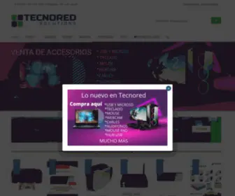 Tecnoredsolutions.com(Tecnored Solutions) Screenshot