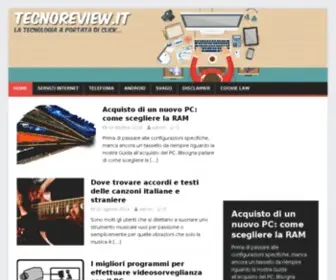 Tecnoreview.it(tecnoreview) Screenshot